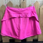 Ladies Hot Sexy Pink Skort Skirt/Shorts Sz 10 Photo 4