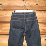 AG Adriano Goldschmied NWOT  Isabelle High Rise Button Up Raw Hem Jeans Photo 8