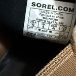 Sorel  Brown Ankle Boots Photo 9