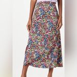 Nasty Gal  Multicolor Floral Maxi Skirt Photo 1