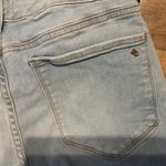 True Craft  mid rise skinny jeans light wash distressed  size 12 Photo 5