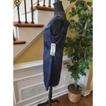 Jodi Kristopher  BLACK PROM PARTY DRESS SIZE 11/12 VELVET & SHIMMER DETAIL Photo 3