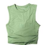We Wore What  Green Muscle Tank Photo 1