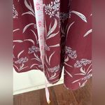 Roolee  Maxi Tiered Long Sleeve Dress Size Small Photo 7