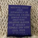 Vivienne Tam ivory Fisherman style, knit sweater w/squared off hem. Small. EUC Photo 10