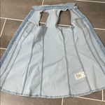 Wrangler  Retro 80s Denim Collared Dress size Small Photo 7