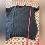 Saks 5th Avenue Saks Fifth Avenue Blue 100% Cashmere Lightweight Sweater Size Small Photo 5