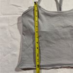 Lululemon  athletica Light Gray Tank Top Photo 3
