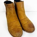 Sorel Joan Of Arctic Leather Wedge Chelsea Boot Camel Tan Size 8 NL3022-224 Photo 1