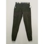 Oggi Jeans Women’s Cargo Jogger Pants Green Relaxed Fit Pockets Size 5 NWT Photo 1