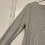 Loft Women's Ann Taylor  Gray Sweaters Rounded Bottom Size Med GUC #3288 Photo 2