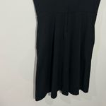 Tahari NWT  Black Sleeveless Dress Square Neck With Pockets Size 8‎ Photo 5