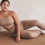 Reformation ๐๐ Ecomove High Rise Legging ~ Clay XL NWT Photo 5