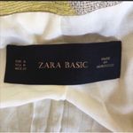 ZARA  Basic Yellow Open Front Coat Size M Photo 3