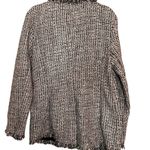 Nic+Zoe NWT‎ NIC+KOE Up to Date Tweed Mult-Color Sweater Jacket Women's Medium Photo 4