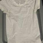Lululemon white swiftly tech top Photo 0