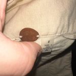 Free People beige high rise 100% cotton beachy tie waist shorts Photo 2