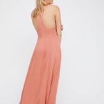 Free People All About It Maxi Dress in Mauve Pink XS Photo 1