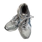 ASICS Gel-Kayano 16 Running Shoes White Blue Silver Size 10.5 Photo 8