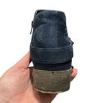 Ataiwee dark blue ankle boots. Very pretty. EUC. Size 9 Photo 4