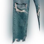 We The Free  Women's Distressed Boyfriend Jeans - Blue Photo 1