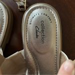Clarks  Women's Reyna Glam Flat Sandal size 9 Photo 7