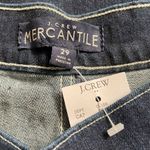 J Crew Mercantile Denim Crop Jeans High Rise Wide Leg Trousers Size 29 New u Blue Photo 10