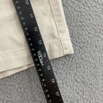 ZARA NWT  Sailor Shorts Women XS Cream Gold Button High Waist Photo 9