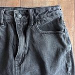 PacSun Eco Grey Patchwork 90’s Boyfriend High Rise Jeans Size 25 Photo 4