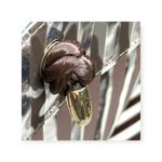 Henri Bendel Super Rare: ミ Signature PVC Stripe Tote ミ Brown Clear ミ Collectible Photo 12