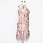 Adrianna Papell . Embroidered Sequin Cocktail Dress. Photo 4