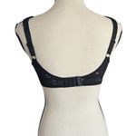 AVIANA #2459 All Over Black Lace Underwire Bra. Size 36DD Photo 3
