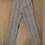 Katherine Barclay  of Montreal black and white abstract print ankle pant size 10 Photo 1