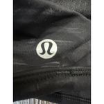 Lululemon ‎ Black Sports Bra Crisscross Strappy Back Light Support Workout Sz 10 Photo 3