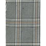 Abercrombie & Fitch  White Black Plaid Zip Up Slit A-Line Skirt Mini Skirt Size S Photo 2