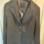 The Limited  gray/brown color blazer NEW size 12 office attire work blazer y2k Photo 0