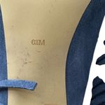 Guess Shoes Ara Studded Fringe Mule Slides Peep Toe Sandals Heels Size 6.5 Photo 8