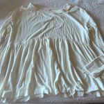 Free People Forever Your Girl White Babydoll Top Photo 6