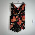 Floral Print Halter Romper Photo 5