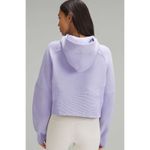 Lululemon Scuba Oversized Half-Zip Hoodie Lilac Smoke Sz. M/L Photo 1