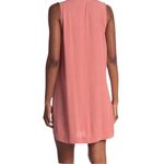 Madewell Dusty Pink Sleeveless Full button up front mini dress. Sz.XS Photo 1