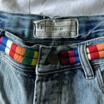 Free People  button short  jean shorts , 2” inseam Photo 4