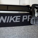  Dri-Fit Nike Pro Gray Black Knee Length Leggings Size XS EUC #2034 Photo 3