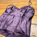 Daisy Fuentes  petite medium‎ silky pajama top tank top Photo 1