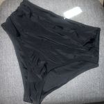 Cupshe Medium  Womens Swimsuit Bikini Bottom High Waisted Photo 2