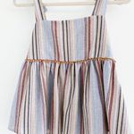 Altar'd State Altar’d State Babydoll Stripe Peplum Tank Photo 1