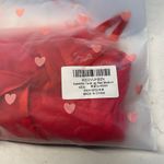 Mesh & Lace Teddy Bodysuit Bright Red Sexy Lingerie Sheer Rave Outfit Size M New Size M Photo 6