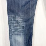 Seven7  Size 12 Jeans Boot Cut Flare Mid Rise Blue Denim Womens Pants 449‎ Photo 13
