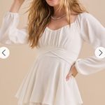 Altar'd State White Romper Photo 0