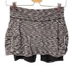 Athleta  Womens XS 2 in 1 Contender Space-Dye Athletic Skort Shorts Skirt Athleti Photo 1